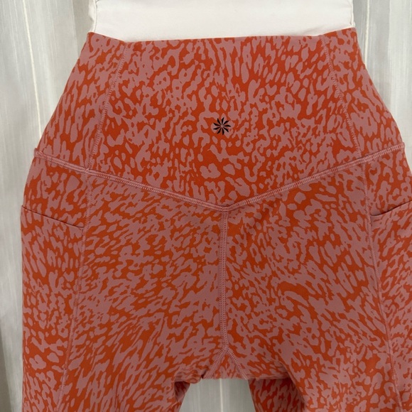 Athleta High-Waisted 7/8 Leggings Women’s Small Compression Yoga Pants - Picture 4 of 7